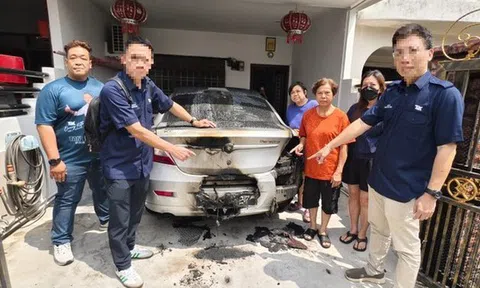 Nhóm cho vay nặng lãi phóng hỏa nhầm nhà "con nợ"
