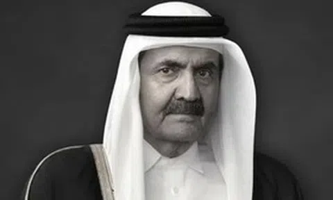 Điện chia buồn cựu Quốc vương Qatar từ trần