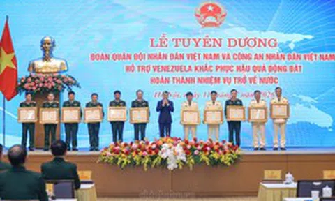 Thủ tướng Lê Minh Hưng: Xây dựng một Việt Nam tự cường nhưng nhân ái, bản lĩnh nhưng hòa hiếu, phát triển nhưng có trách nhiệm
