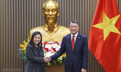 Thủ tướng Chính phủ Lê Minh Hưng tiếp Đại sứ Hoa Kỳ