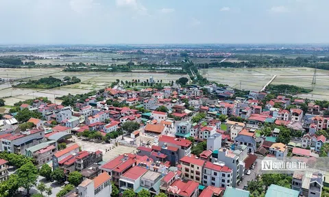 Toàn cảnh 2 xã được chọn làm thí điểm xã phường xã hội chủ nghĩa ở Hà Nội