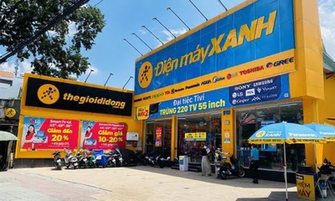 Thế Giới Di Động (MWG) thu hơn 95.000 tỷ đồng trong nửa năm 2026