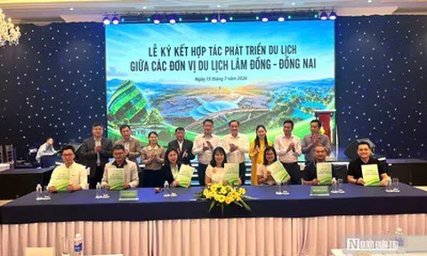 Từ kết nối doanh nghiệp đến mở rộng thị trường khách du lịch giữa Lâm Đồng và Đồng Nai