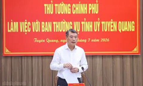 Thủ tướng Lê Minh Hưng: Tuyên Quang phải cố gắng gấp 2 – 3 lần những nơi thuận lợi