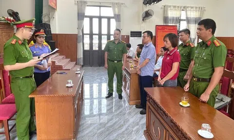 4 cựu cán bộ xã bị khởi tố vì gây thất thoát hơn 1,4 tỷ đồng ngân sách