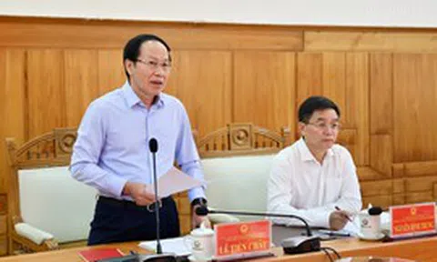 Phó Thủ tướng Lê Tiến Châu: Huế phải đi đầu trong thực hiện Nghị quyết 80-NQ/TW của Bộ Chính trị