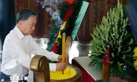 Tổng Bí thư, Chủ tịch nước Tô Lâm: Tìm kiếm, quy tập, xác định danh tính các liệt sĩ là trách nhiệm thiêng liêng trước Tổ quốc, trước nhân dân