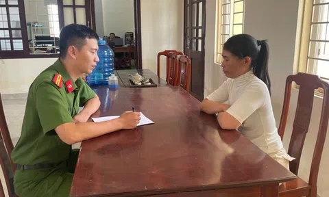 Đối tượng truy nã đặc biệt Nguyễn Thị Thanh Nga ra đầu thú