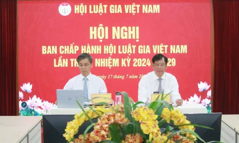 Hội Luật gia Việt Nam: Tăng tốc thực hiện các nhiệm vụ trọng tâm, hướng tới Đại hội XV