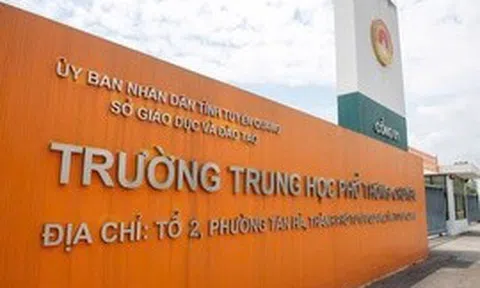 Khởi tố thêm một giáo viên Trường THPT Chuyên Tuyên Quang