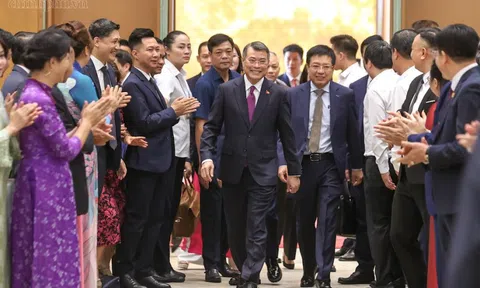 Lần đầu tiên Thường trực Chính phủ khóa mới gặp mặt cộng đồng doanh nghiệp