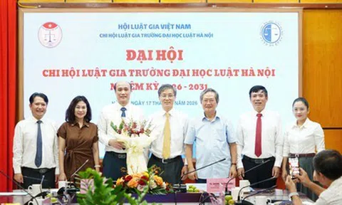 Chi hội Luật gia Trường Đại học Luật Hà Nội bước vào nhiệm kỳ mới