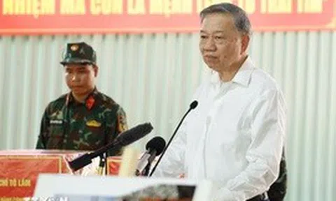 Toàn văn phát biểu của Tổng Bí thư, Chủ tịch nước Tô Lâm tại Công viên Lê Thị Riêng