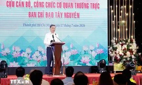 Tổng Bí thư, Chủ tịch nước Tô Lâm gặp mặt cựu cán bộ, công chức Cơ quan Thường trực Ban Chỉ đạo Tây Nguyên