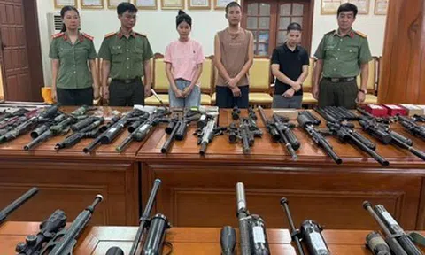 Hành trình phá đường dây chế tạo vũ khí quân dụng dưới vỏ bọc công ty cơ khí