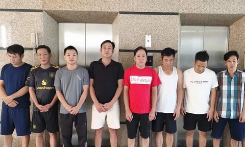 Triệt phá 4 đường dây cá độ bóng đá mùa World Cup, tạm giữ 21 đối tượng