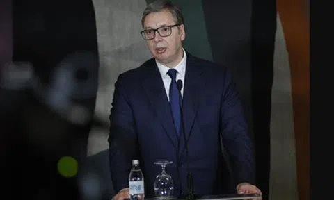 Ông Vucic nhắc lại lập trường của Serbia về trừng phạt Nga