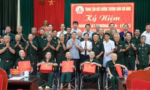 Chăm lo người có công toàn diện, đẩy mạnh 'Chiến dịch 500 ngày đêm'