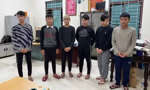 Tạm giữ hình sự 6 đối tượng vụ 3 thiếu niên tử vong sau màn rượt đuổi, ném gạch