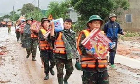 Lai Châu: Tập trung khắc phục hậu quả mưa lũ, khẩn trương tìm kiếm người mất tích