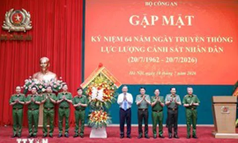 Tổng Bí thư, Chủ tịch nước Tô Lâm: Xây dựng lực lượng Cảnh sát nhân dân đáp ứng yêu cầu trong tình hình mới