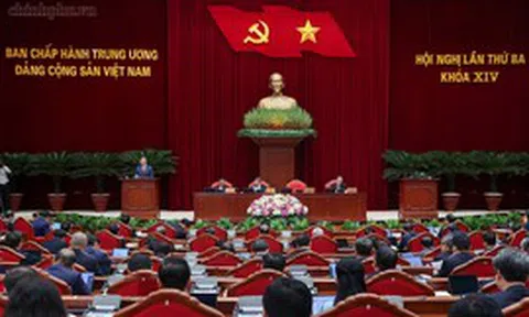 Khai mạc Hội nghị lần thứ ba Ban Chấp hành Trung ương Đảng khóa XIV