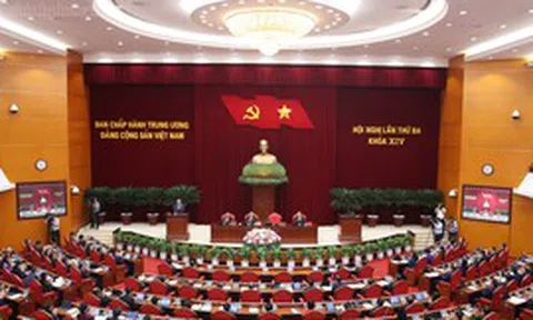 Thông cáo báo chí về ngày làm việc thứ nhất Hội nghị Trung ương 3 khoá XIV