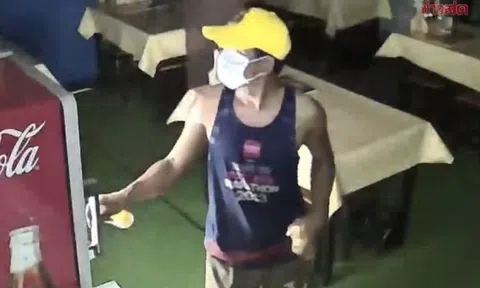 Đột nhập vào nhà hàng, tên trộm thản nhiên ăn nhậu rồi để quên thứ "không thể ngờ"