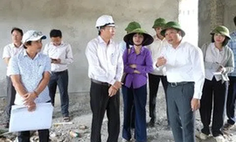 Quảng Trị tăng tốc triển khai thi công các trường nội trú liên cấp vùng biên