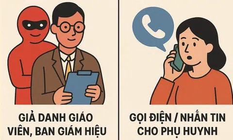 Phụ huynh đặc biệt lưu ý thủ đoạn lừa đảo mới