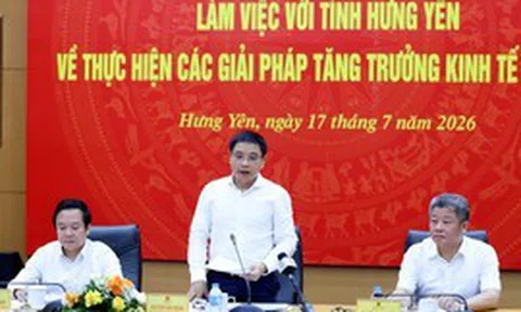 Hưng Yên phải khai thác tối đa dư địa của các trụ cột tăng trưởng