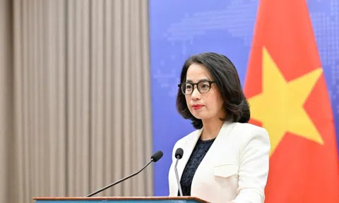 Việt Nam đề nghị các bên thực hiện nghiêm túc về ứng xử ở Biển Đông