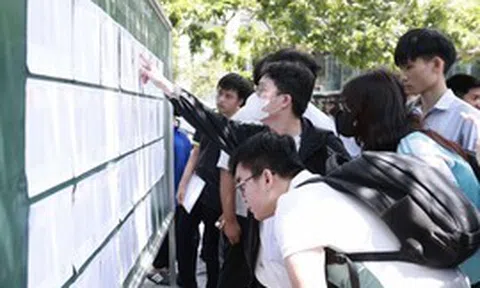 Ngưỡng bảo đảm chất lượng đầu vào khối ngành pháp luật là 20 điểm