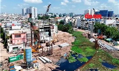 TP Hồ Chí Minh quyết tâm đưa dự án rạch Xuyên Tâm về đích sớm