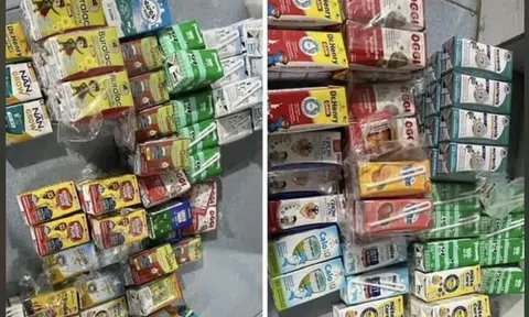 Giáo viên tự ý mang sữa của trẻ mầm non rao bán trên mạng bị phụ huynh phản ánh