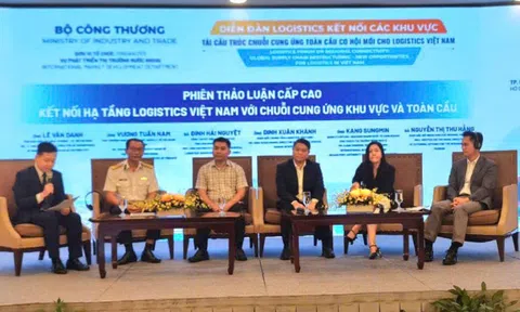Tái cấu trúc chuỗi cung ứng toàn cầu  -  nâng cao năng lực cạnh tranh của logistics Việt Nam trong giai đoạn mới