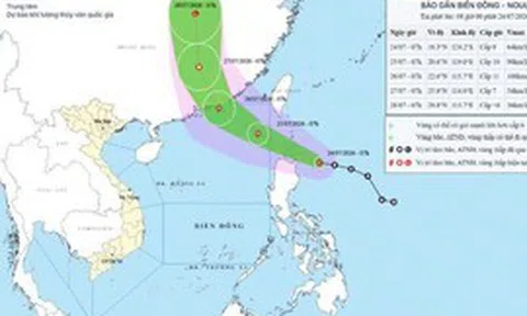Chủ động ứng phó bão gần biển Đông