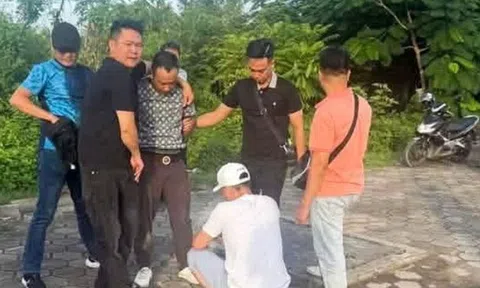 Bắt nghi phạm sát hại người phụ nữ trước cửa khách sạn ở Hải Phòng