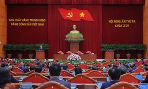 Thông cáo báo chí ngày làm việc thứ năm và bế mạc
Hội nghị Trung ương 3 khoá XIV