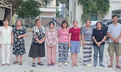 Khởi tố 9 đối tượng trong đường dây ghi số đề qua mạng, giao dịch gần 8 tỷ đồng
