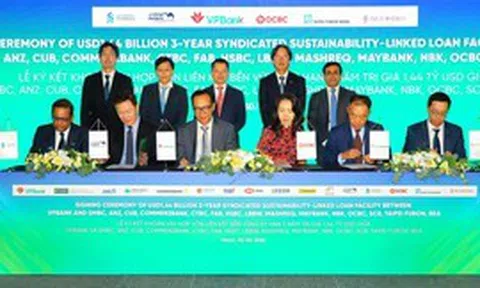 VPBank cùng 15 định chế quốc tế ký khoản vay bền vững 1,44 tỷ USD