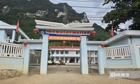Hoàn thành các trường nội trú liên cấp tại xã biên giới đất liền giai đoạn 1 trước ngày 30/8