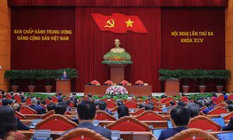 THÔNG BÁO HỘI NGHỊ LẦN THỨ BA, BAN CHẤP HÀNH TRUNG ƯƠNG ĐẢNG KHÓA XIV