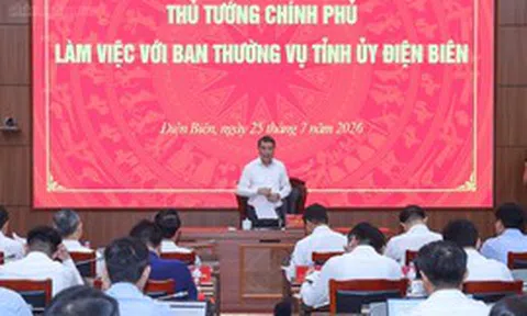 Thủ tướng Lê Minh Hưng: Điện Biên phải cạnh tranh bằng năng lực điều hành, mạnh dạn đề xuất cơ chế để bứt phá