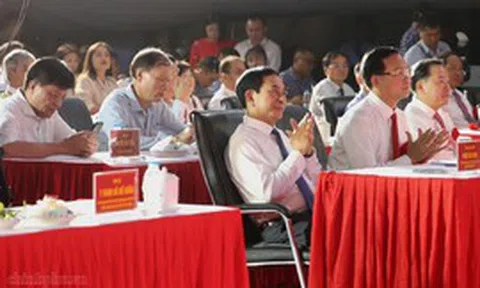 Đại tướng Phan Văn Giang dự Lễ khánh thành Quảng trường Trung tâm Gia Nghĩa và Khu liên hợp Bảo tàng, Thư viện, Công viên