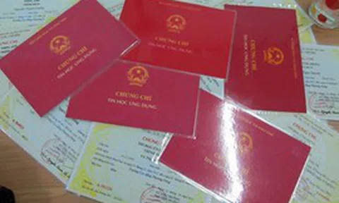Đề xuất thống nhất công nhận chứng chỉ trong hệ thống giáo dục quốc dân