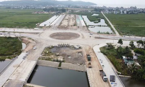 Vướng mặt bằng, tuyến đường 630 tỷ đồng nối Thanh Hóa - Sầm Sơn chậm về đích