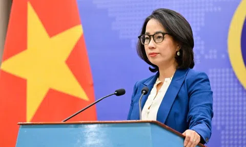 Bộ Ngoại giao thông tin về vụ chìm tàu Khôi Nguyên 18 trên Biển Đông