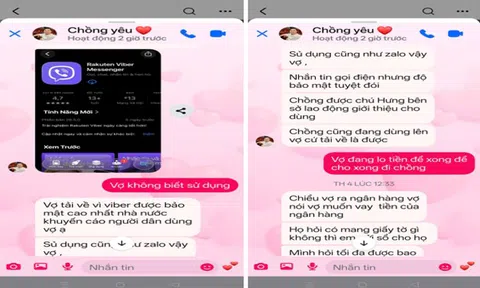 Cảnh giác thủ đoạn "giả người yêu" trên mạng rồi dụ dỗ đầu tư để lừa đảo