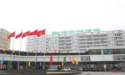 Bệnh viện Hữu nghị Việt Đức cơ sở Ninh Bình sẽ đi vào hoạt động từ 9/7